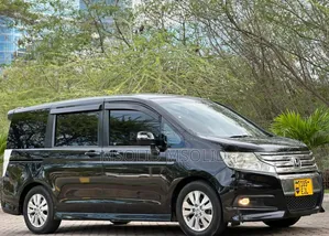 Honda Stepwgn 2009 Black