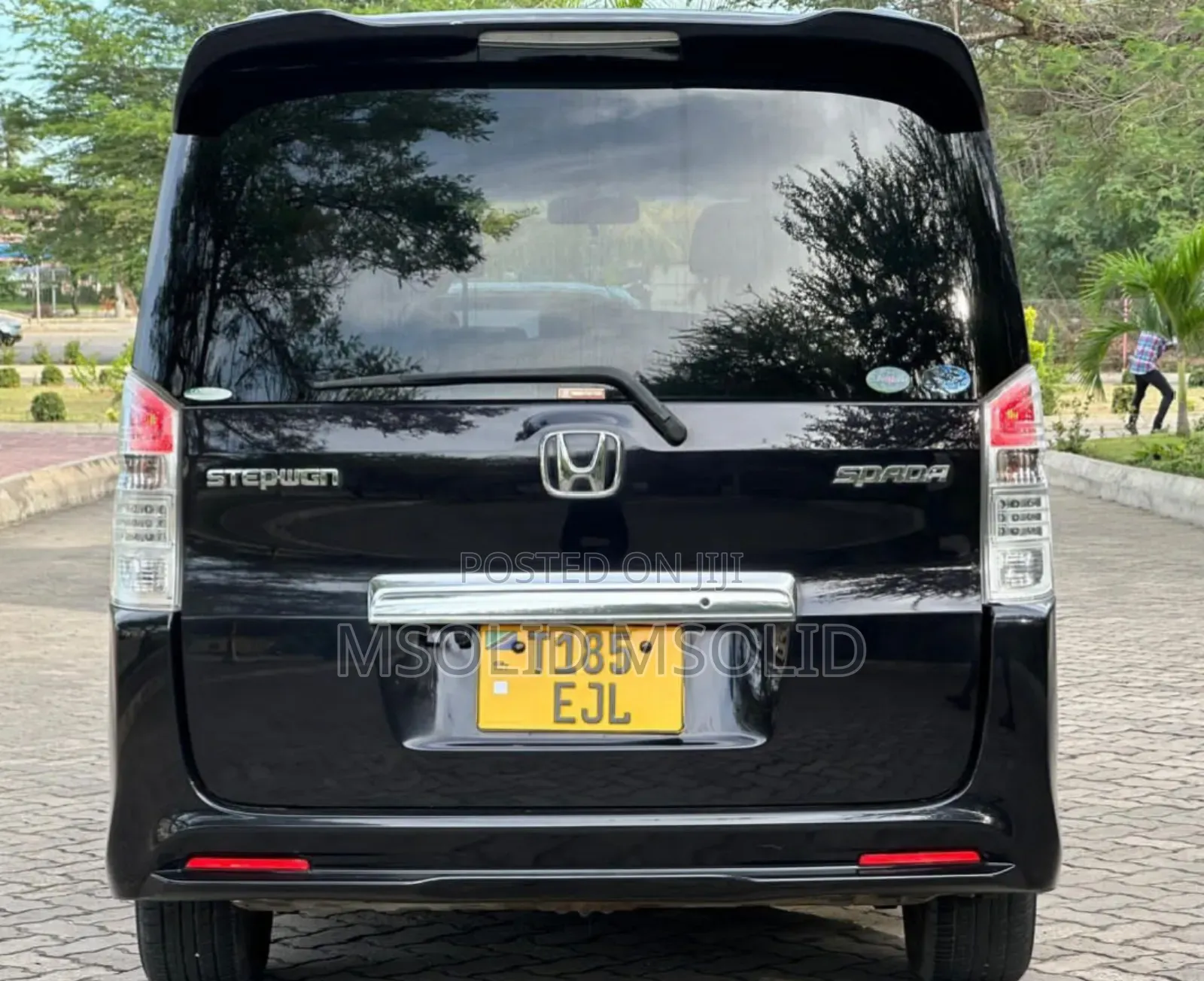 Honda Stepwgn 2009 Black