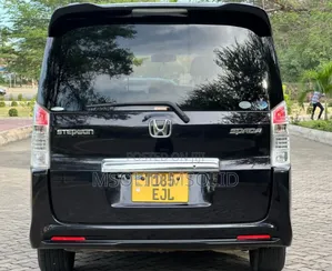 Honda Stepwgn 2009 Black