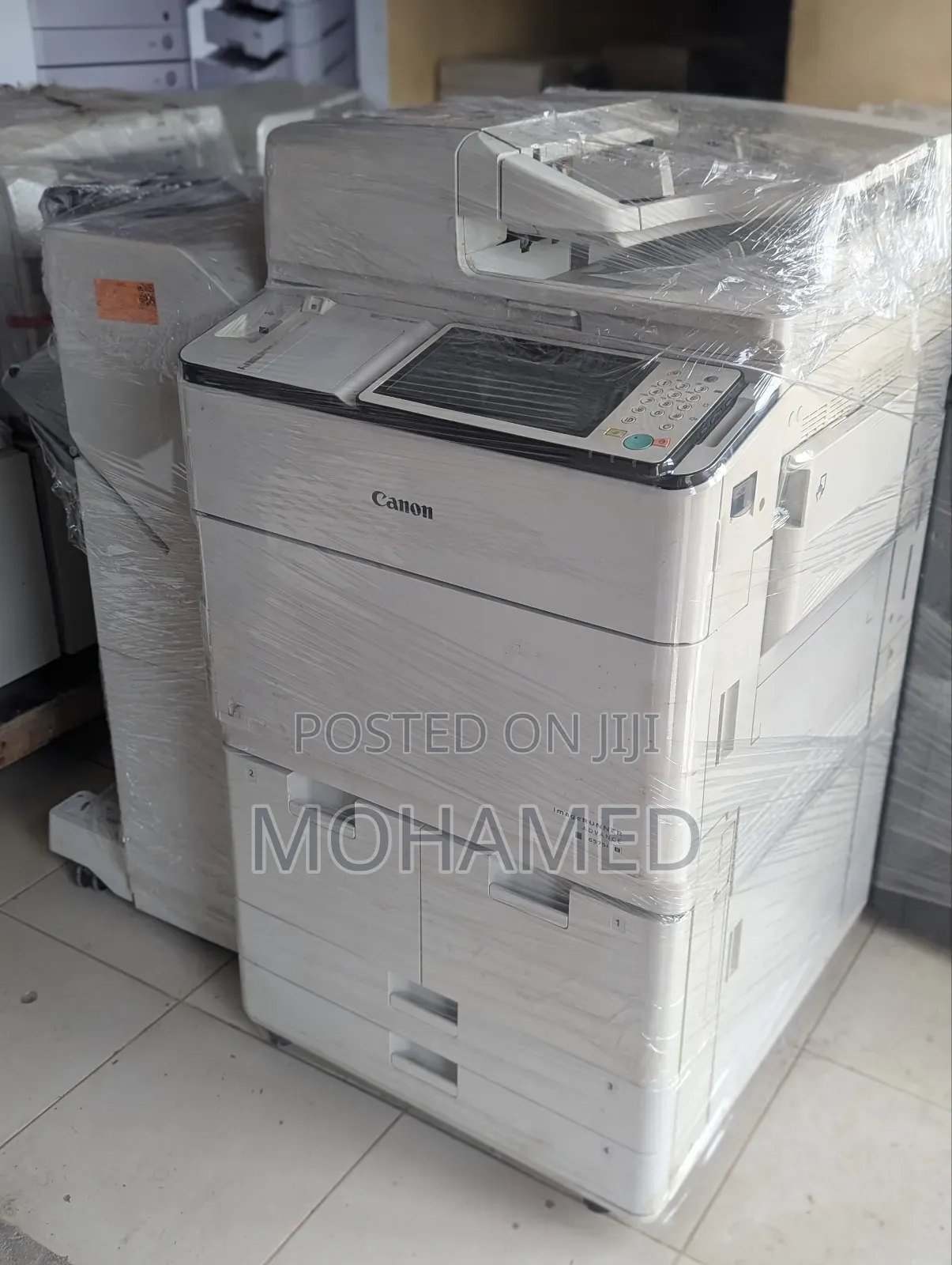 Mashine Ya Biashara Kubwa! Canon 6575i A3–Kasi Ya Juu, Ubora Wa Canon!