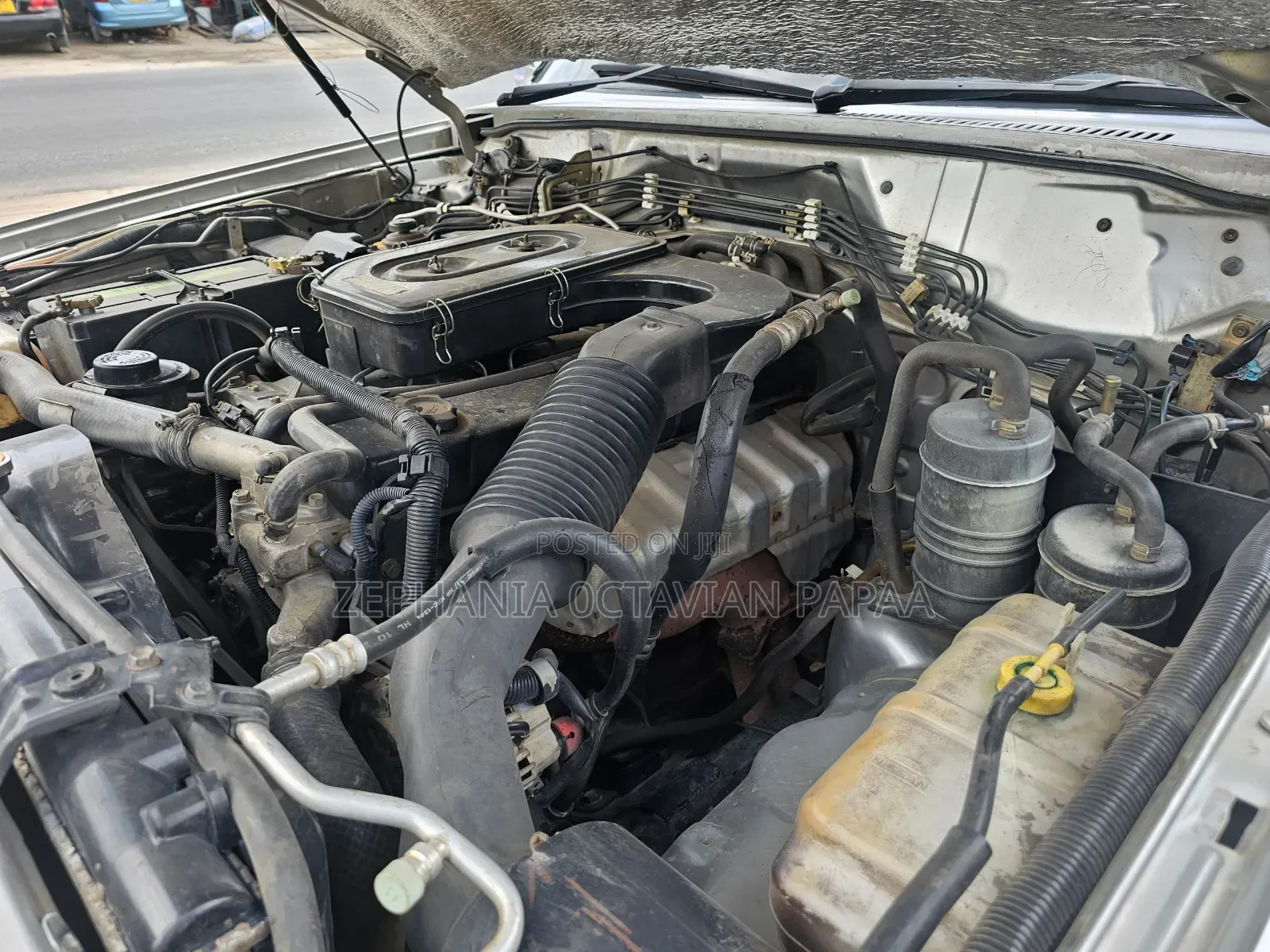 Nissan Patrol 2008 Silver