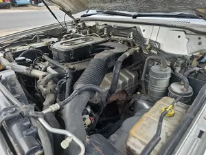 Nissan Patrol 2008 Silver
