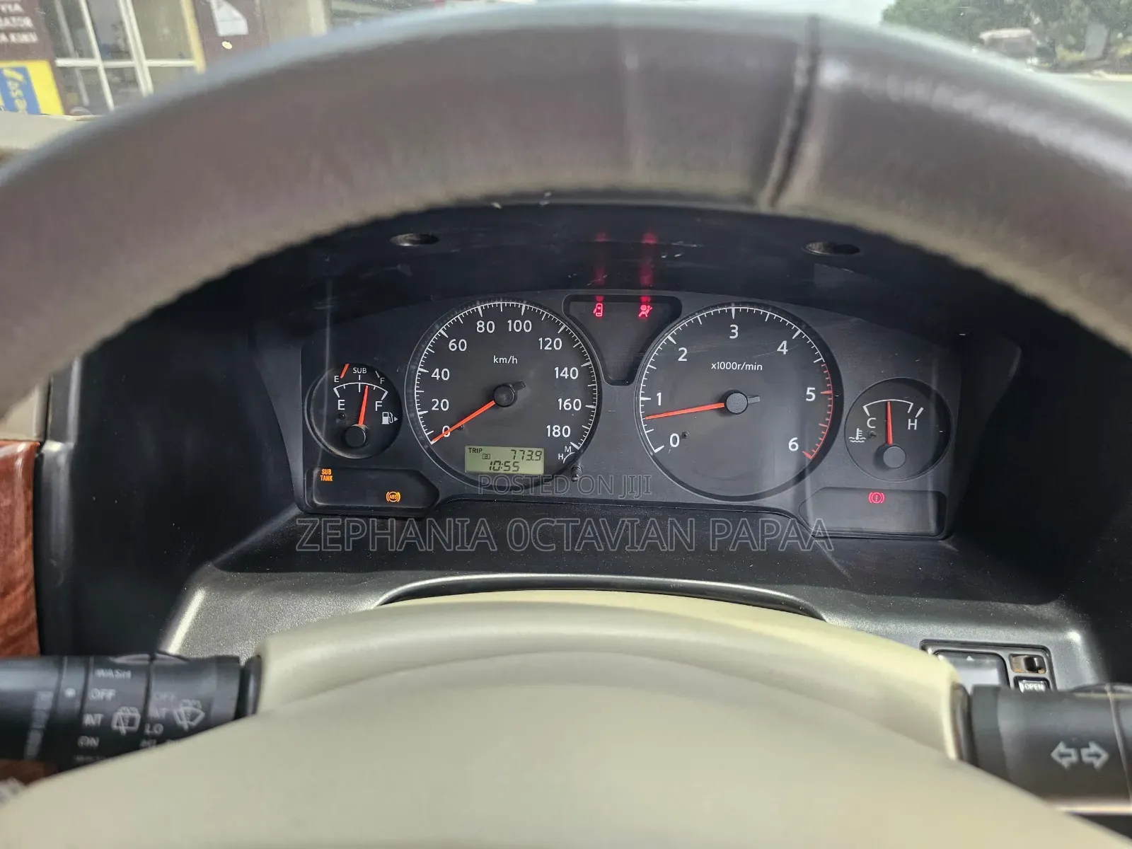 Nissan Patrol 2008 Silver