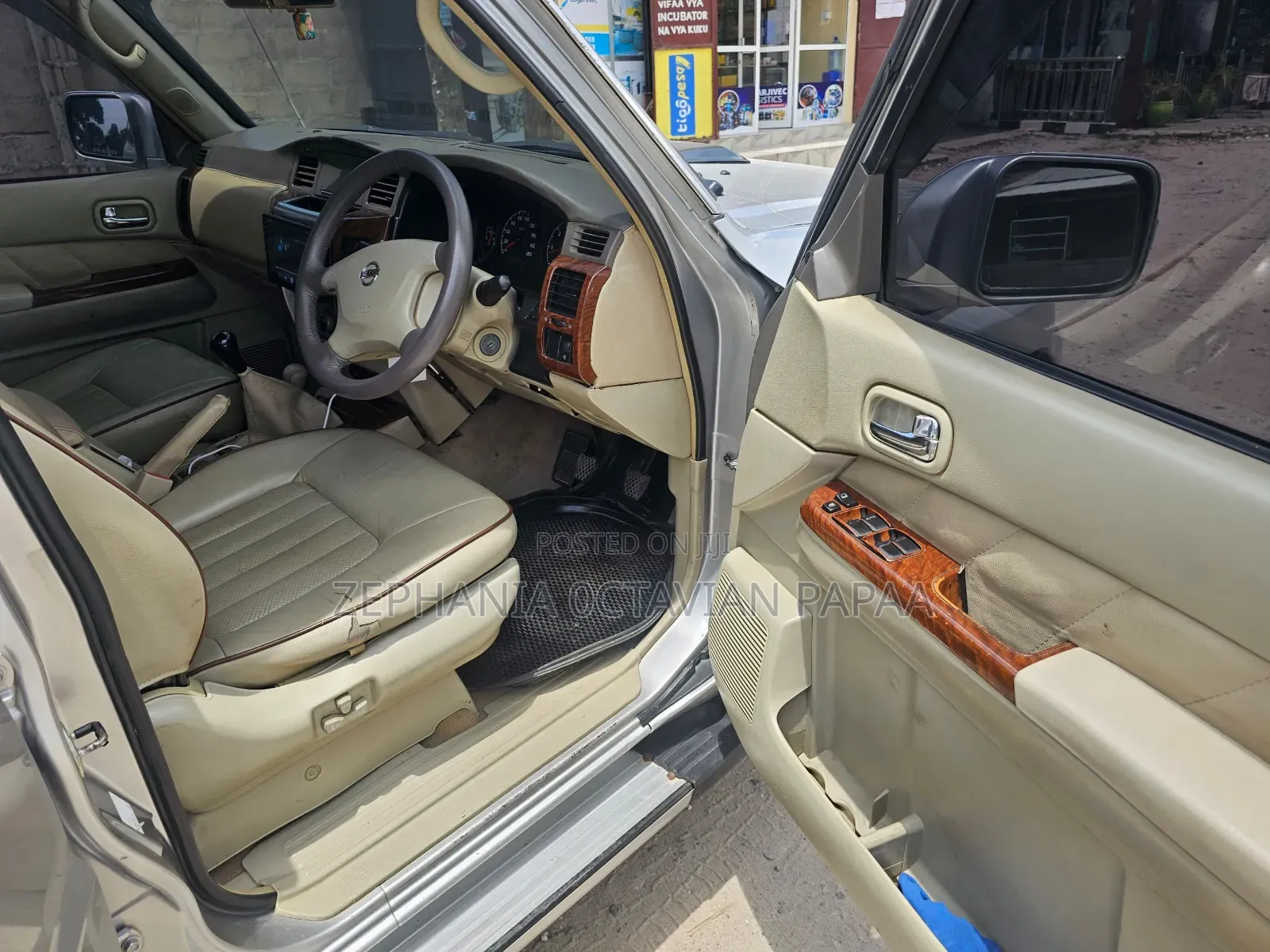 Nissan Patrol 2008 Silver