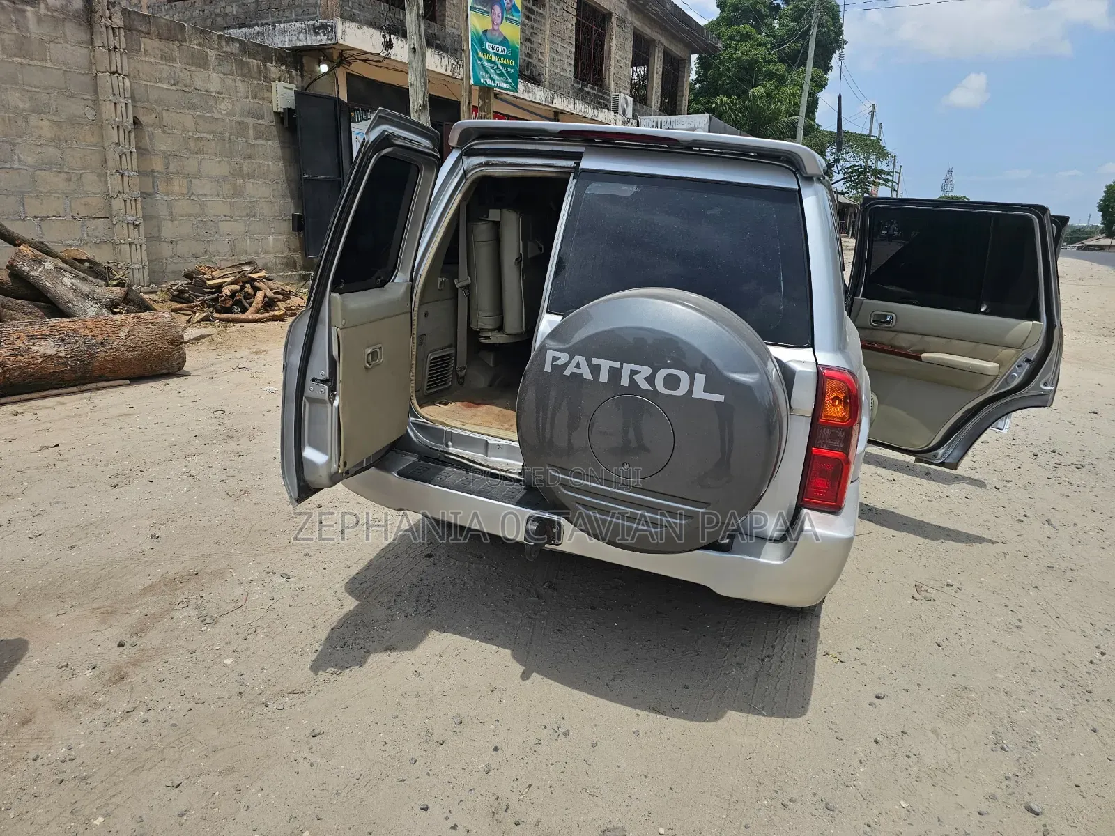 Nissan Patrol 2008 Silver