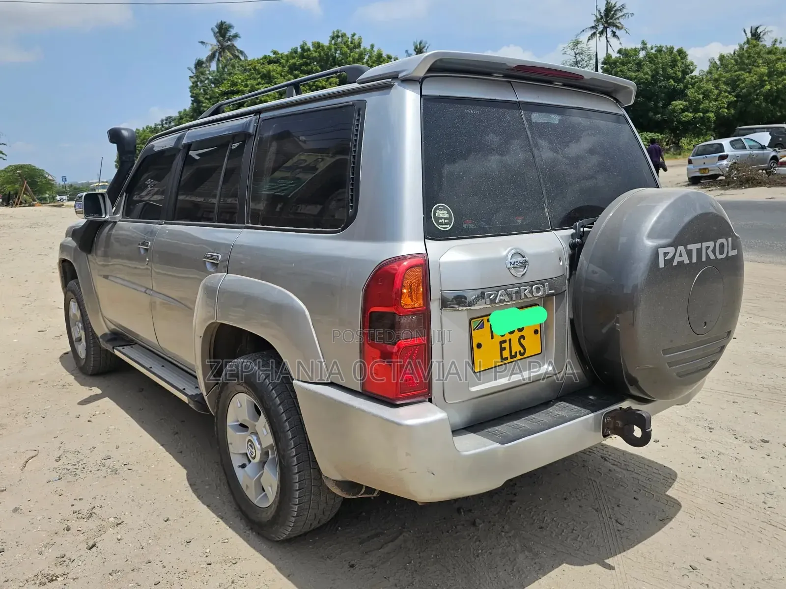 Nissan Patrol 2008 Silver