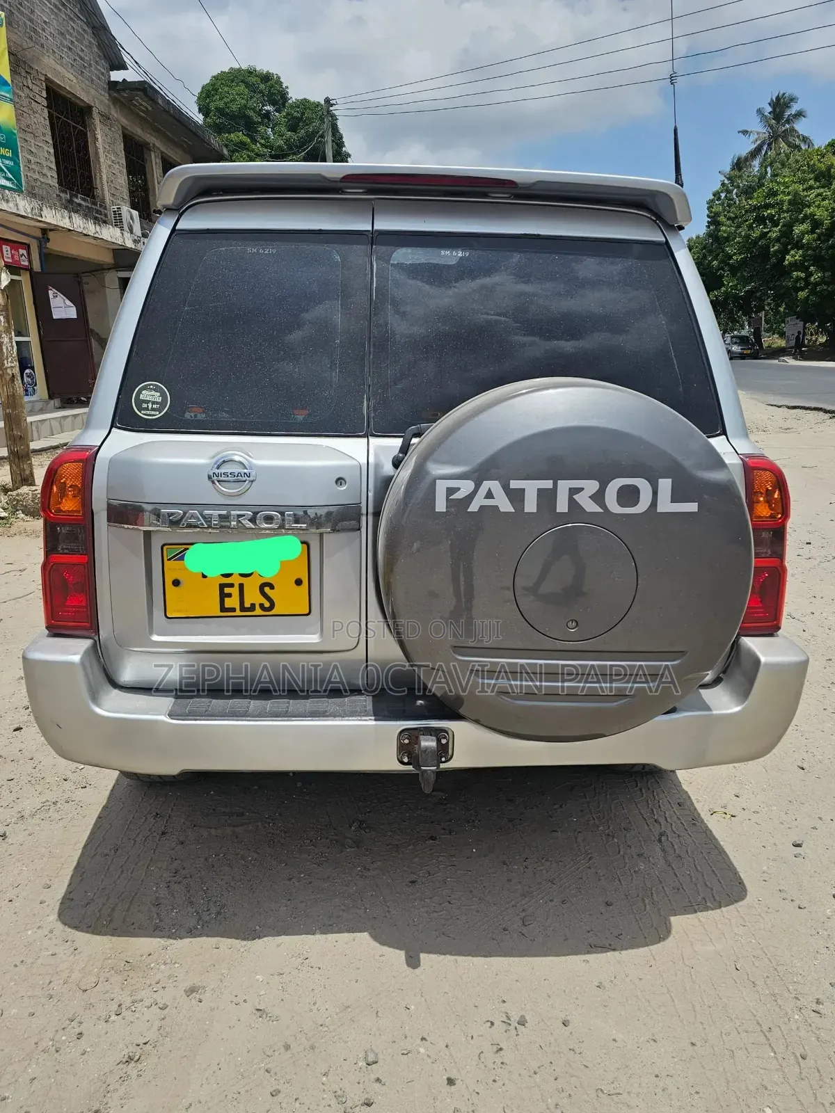 Nissan Patrol 2008 Silver
