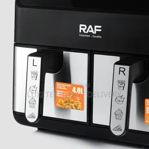 Raf 8-Liters Dual-Basket Digital Air Fryer R.5292