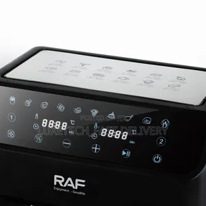 Raf 8-Liters Dual-Basket Digital Air Fryer R.5292