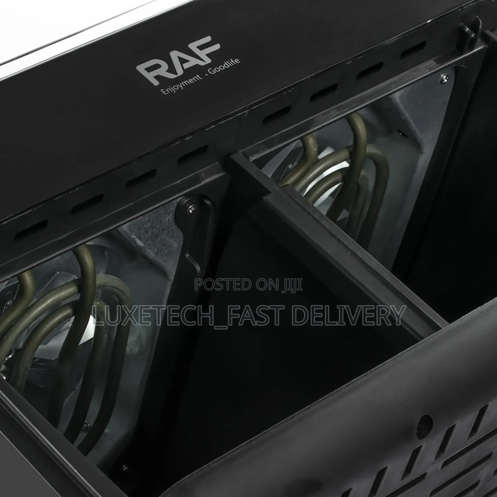 Raf 8-Liters Dual-Basket Digital Air Fryer R.5292