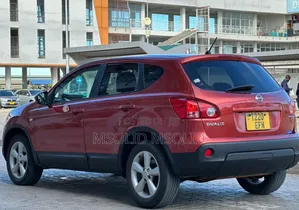 Nissan Dualis 2009 Burgundy