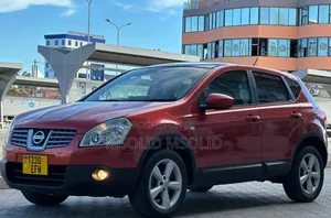 Nissan Dualis 2009 Burgundy