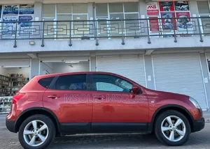 Nissan Dualis 2009 Burgundy