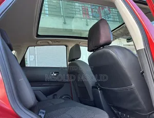 Nissan Dualis 2009 Burgundy