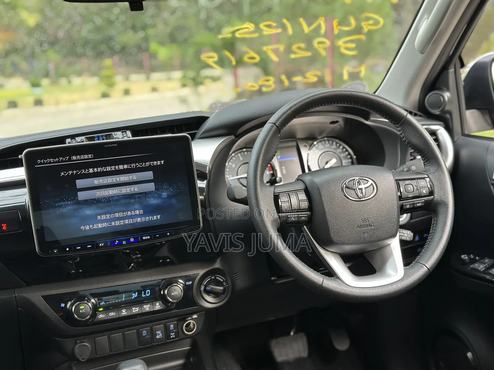 Toyota Hilux 2022 Black