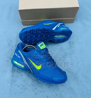 Nike Airmax Brand New Men's Leather Shoes