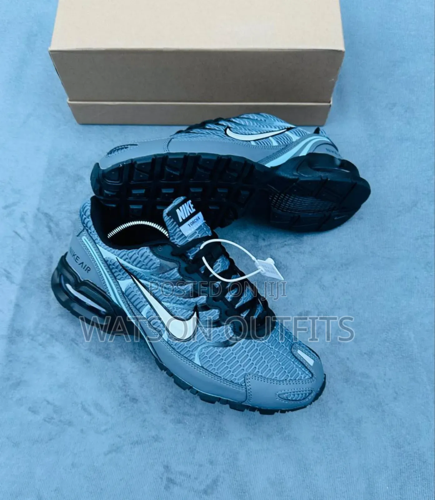 Nike Airmax Brand New Men's Leather Shoes