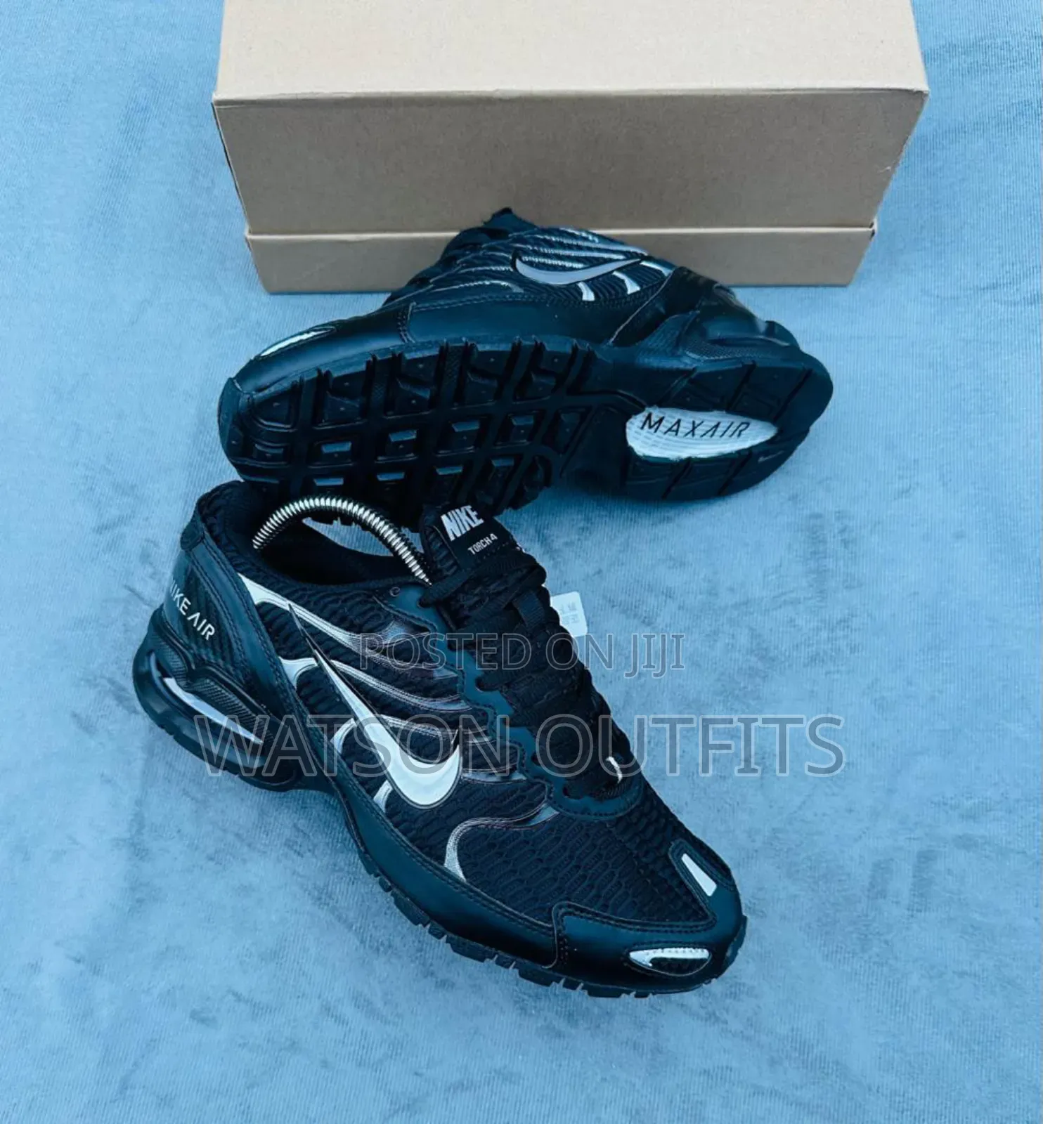 Nike Airmax Brand New Men's Leather Shoes