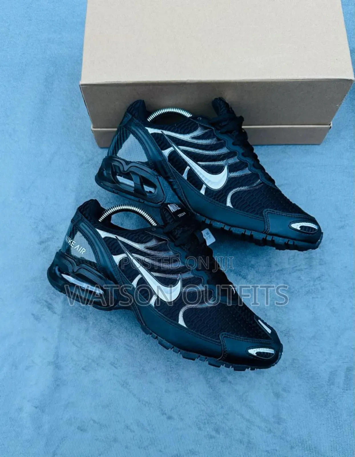 Nike Airmax Brand New Men's Leather Shoes