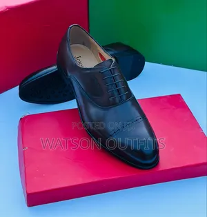 John Foster Brand New Men's Leather Shoes Very Beautiful