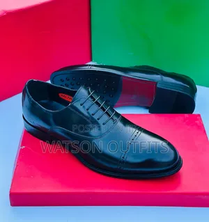 John Foster Brand New Men's Leather Shoes Very Beautiful