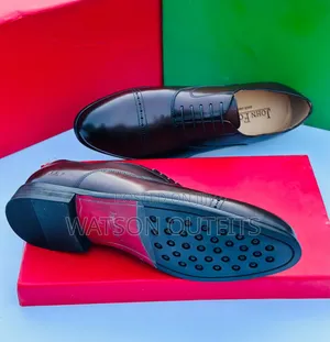 John Foster Brand New Men's Leather Shoes Very Beautiful