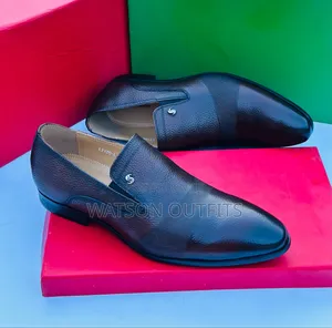 Paul Smith Brand Men's Leather Materials Shoes Very Classic