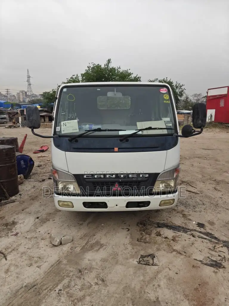 Mitsubishi Canter 2006 White