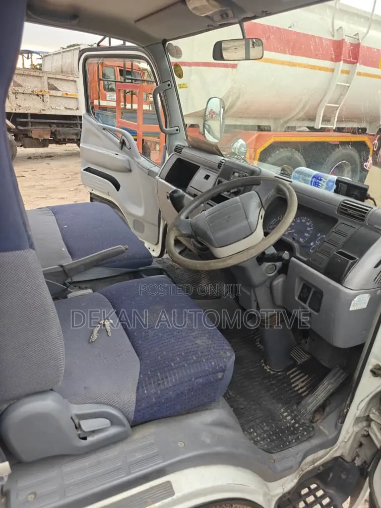 Mitsubishi Canter 2006 White
