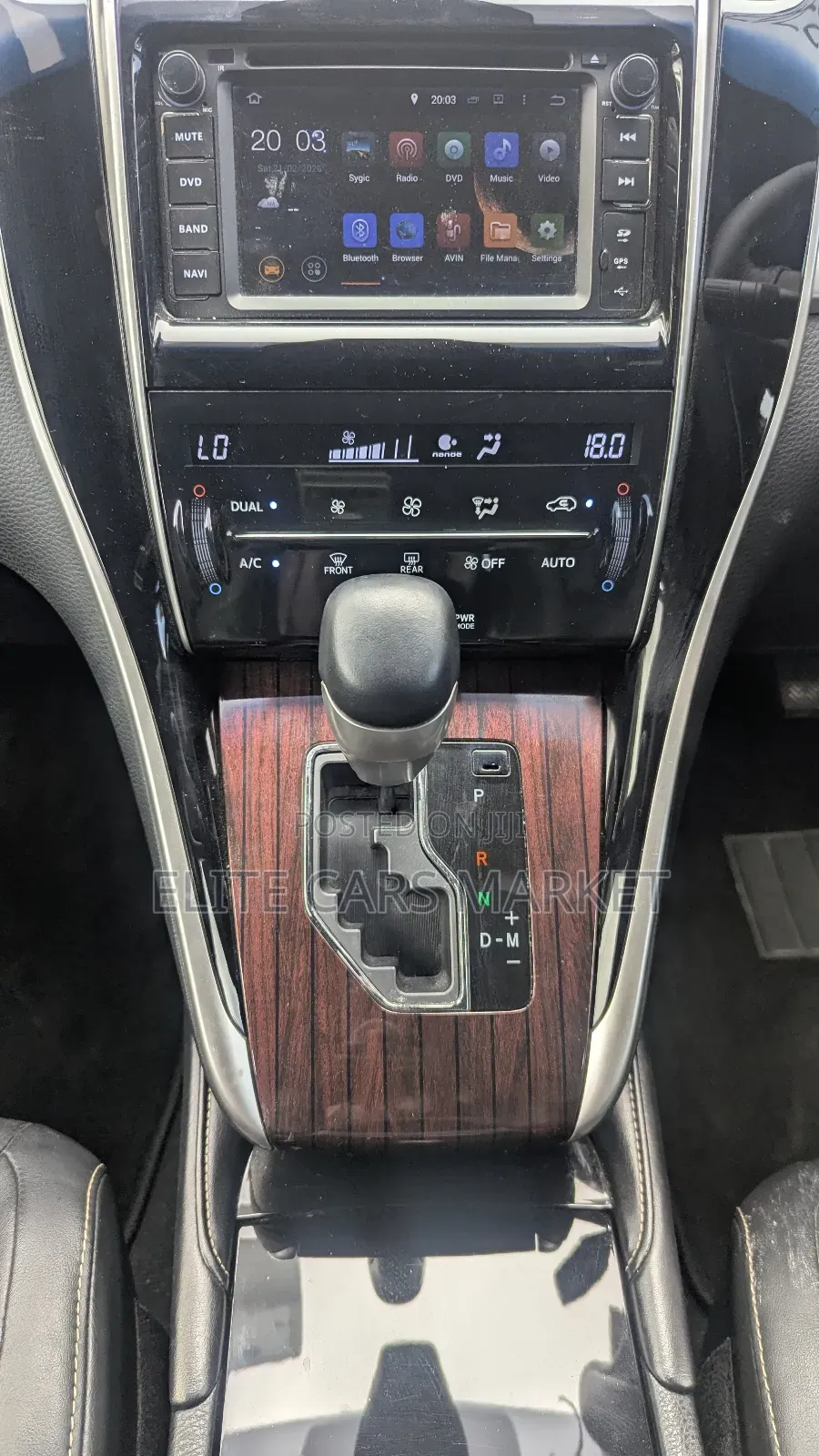 Toyota Harrier 2015 Black