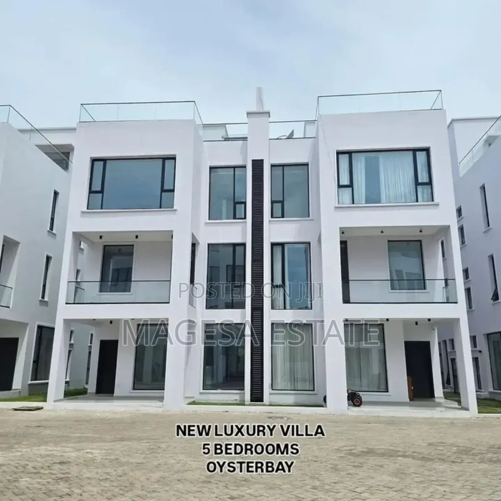 Furnished 5bdrm House in Oysterbay for rent