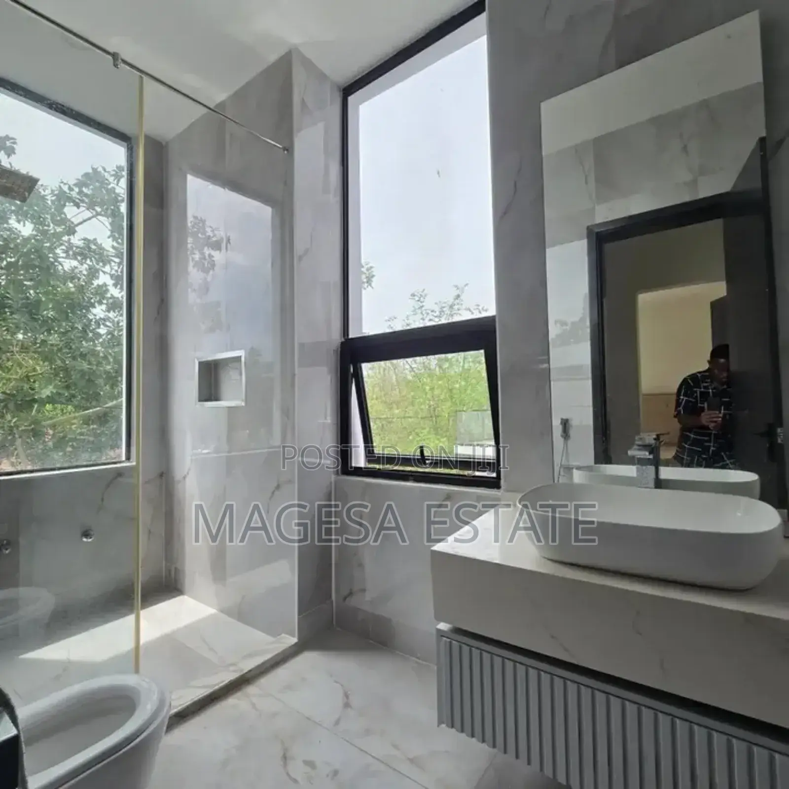 Furnished 5bdrm House in Oysterbay for rent