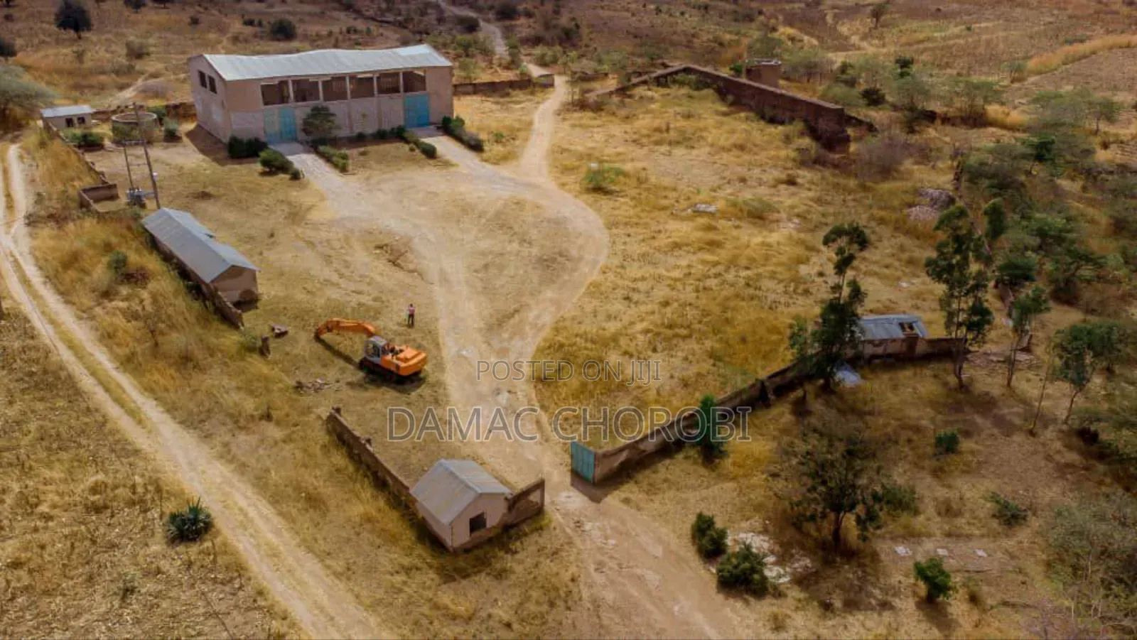 Kiwanda Kinauzwa Mbeya Kiwanda Cha Chokaa Ukubwa Acre 68