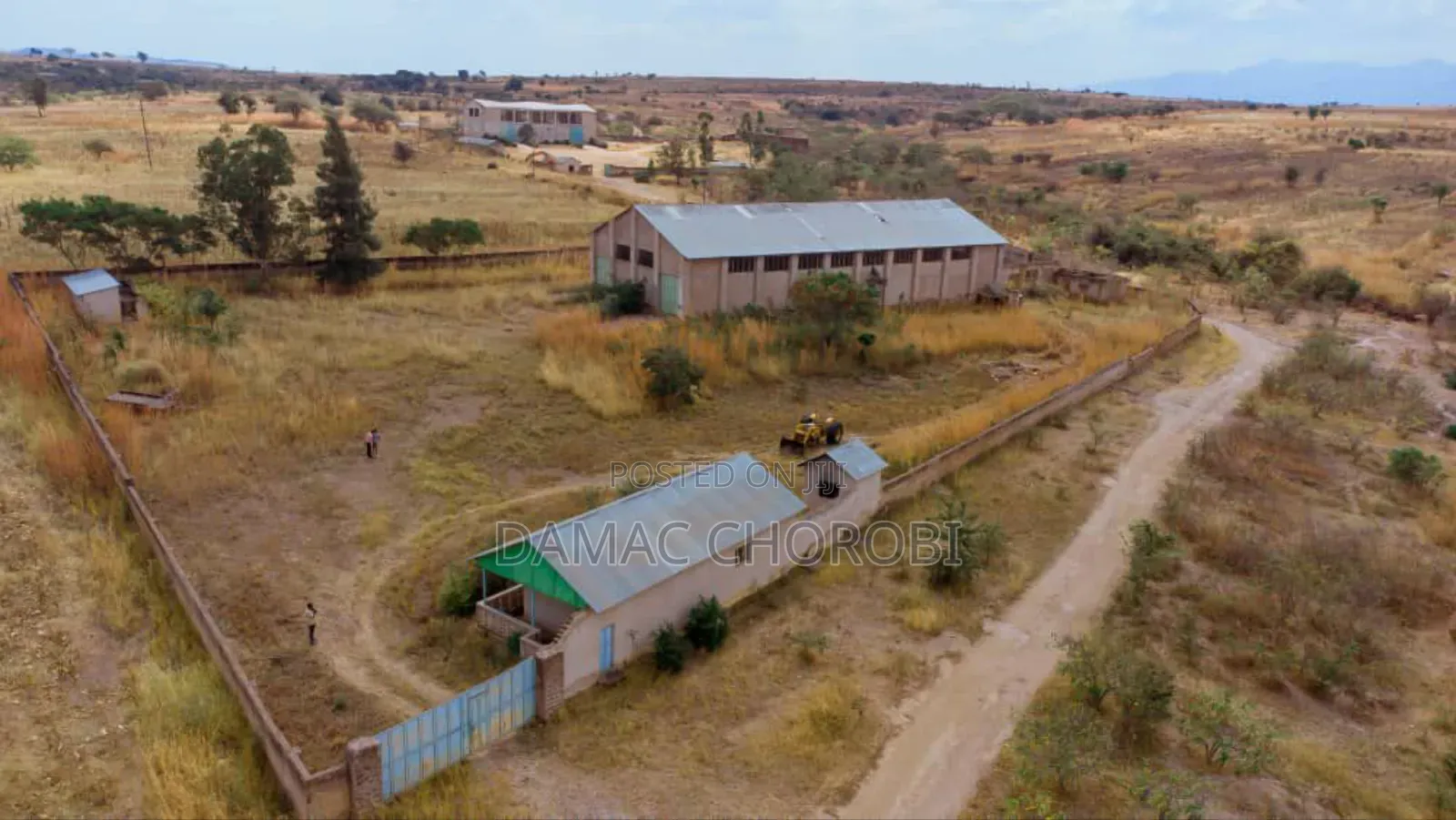 Kiwanda Kinauzwa Mbeya Kiwanda Cha Chokaa Ukubwa Acre 68