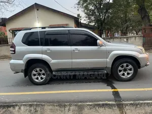 Toyota Land Cruiser Prado 2.7 i 16V 2005 Silver