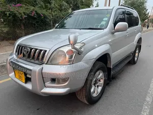 Toyota Land Cruiser Prado 2.7 i 16V 2005 Silver