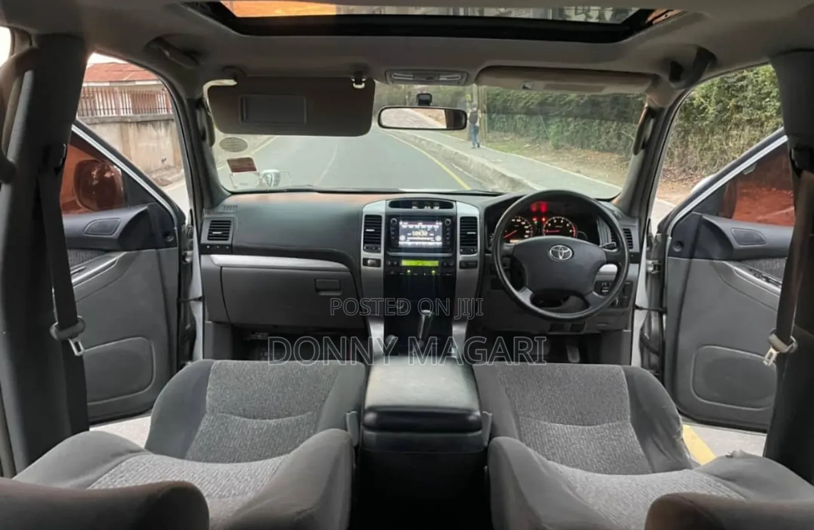 Toyota Land Cruiser Prado 2.7 i 16V 2005 Silver