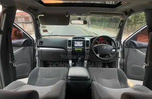 Toyota Land Cruiser Prado 2.7 i 16V 2005 Silver