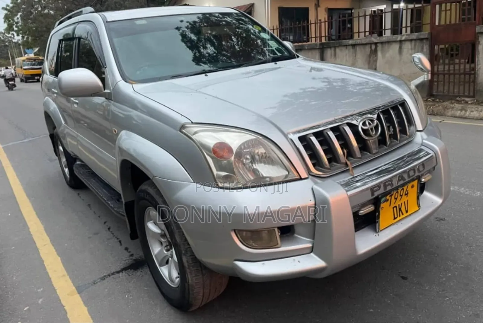 Toyota Land Cruiser Prado 2.7 i 16V 2005 Silver