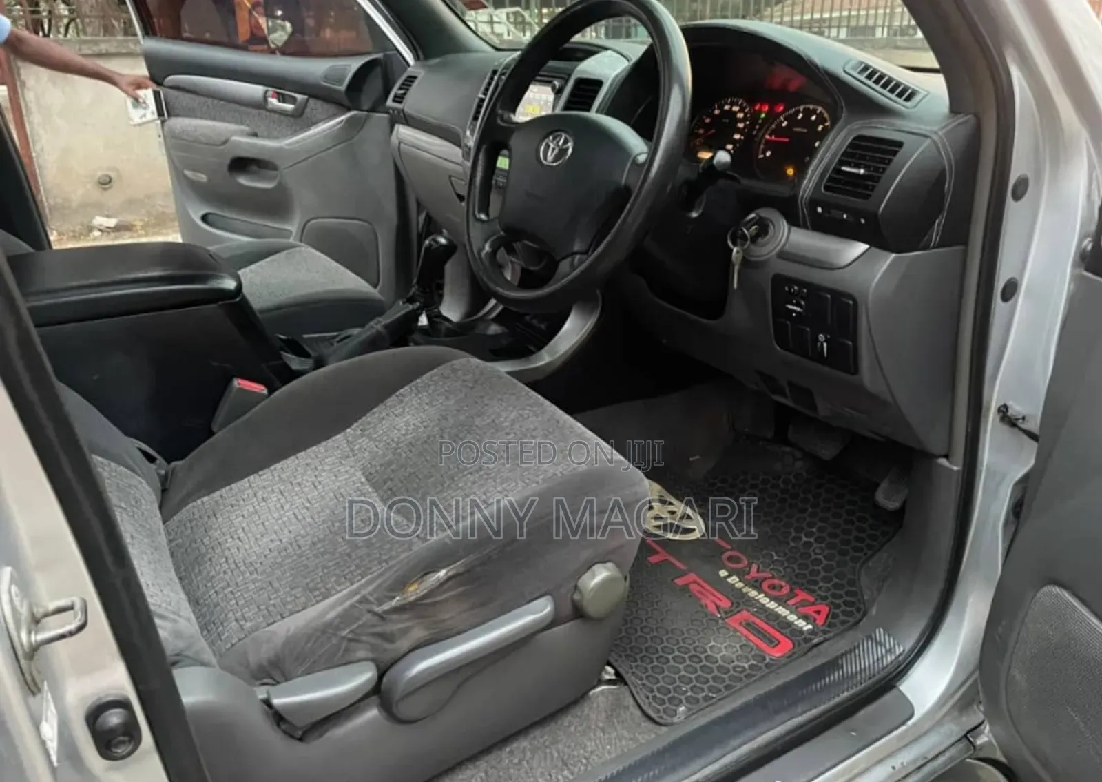 Toyota Land Cruiser Prado 2.7 i 16V 2005 Silver