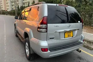 Toyota Land Cruiser Prado 2.7 i 16V 2005 Silver