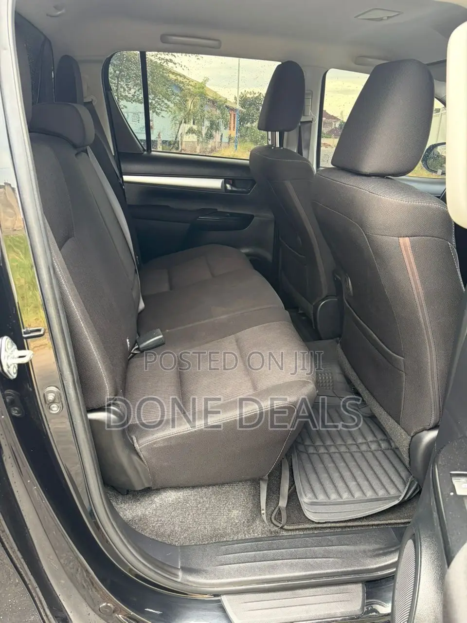 Toyota Hilux 2020 Black