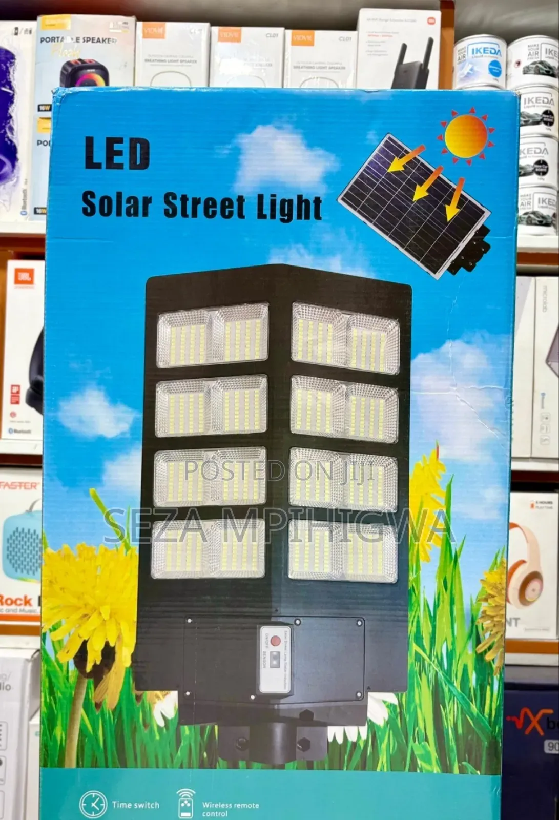 Led Solar Street Light