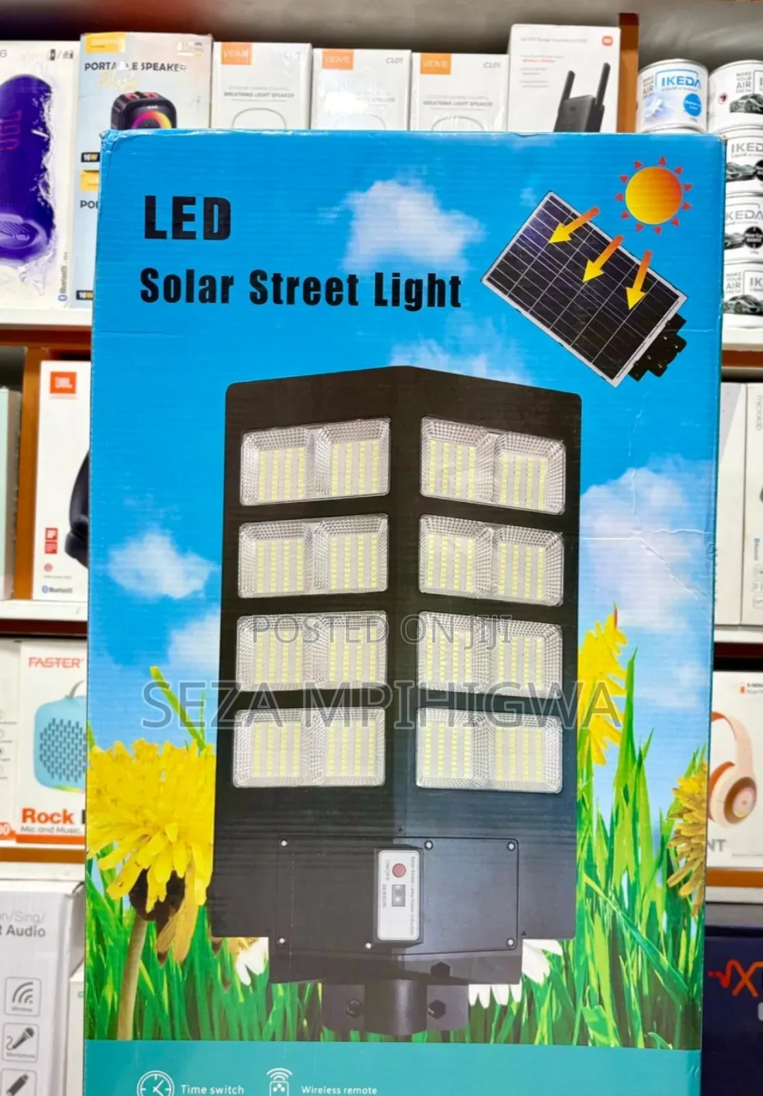 Led Solar Street Light
