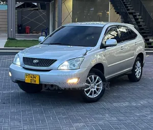 Toyota Harrier 2003 Silver