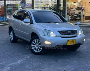 Toyota Harrier 2003 Silver