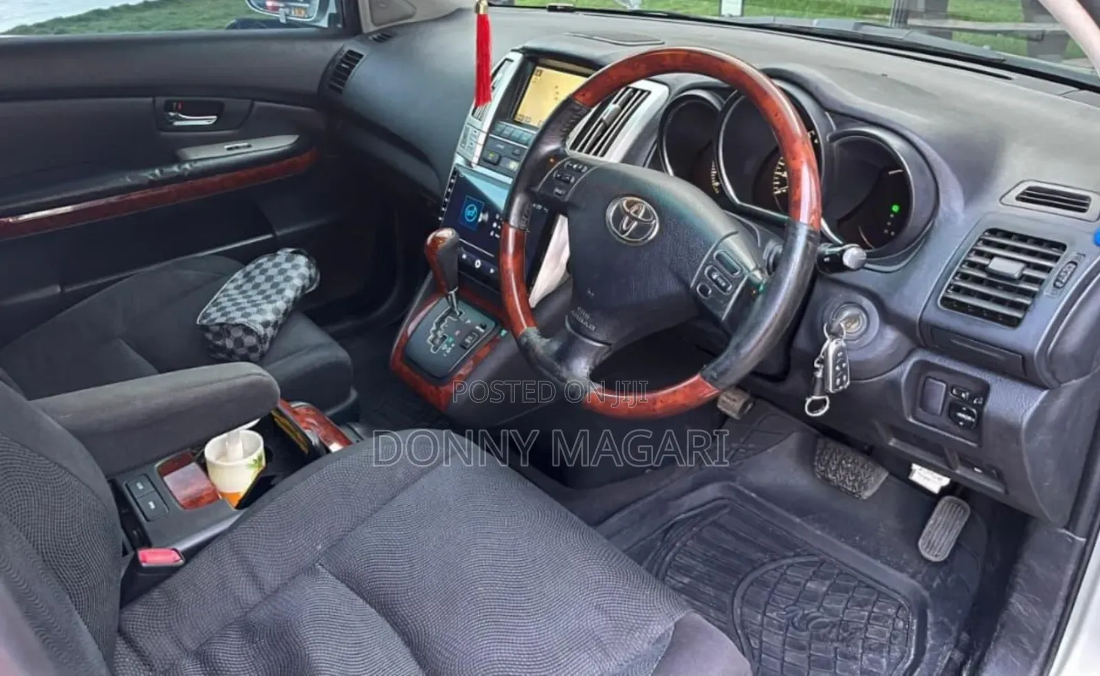 Toyota Harrier 2003 Silver