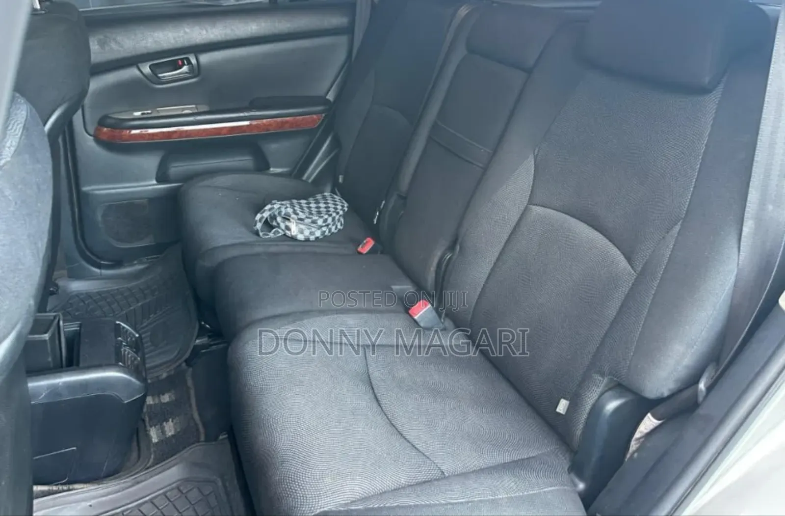 Toyota Harrier 2003 Silver
