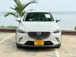 Mazda CX-3 2016 White