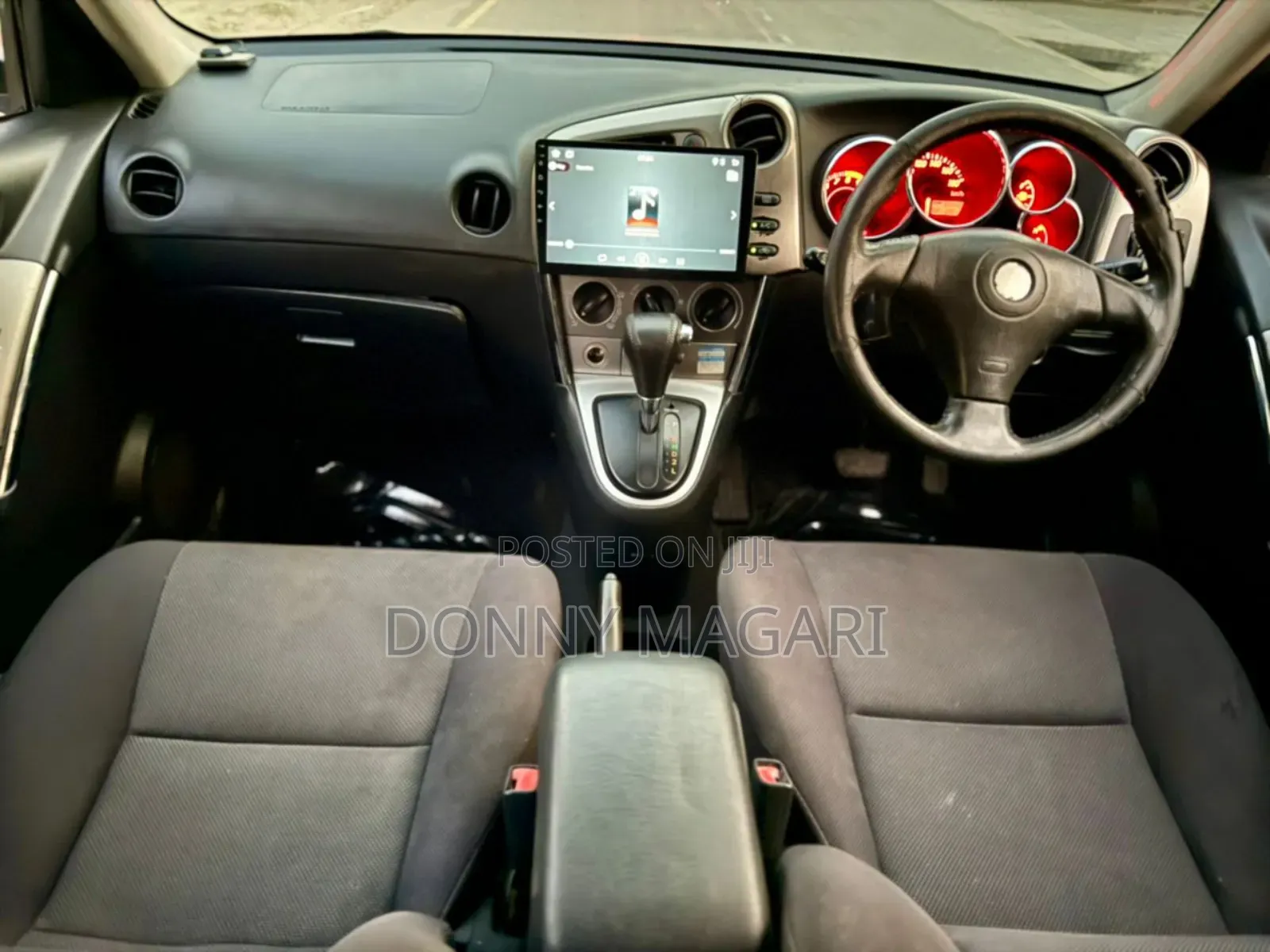 Toyota Voltz 2007 White